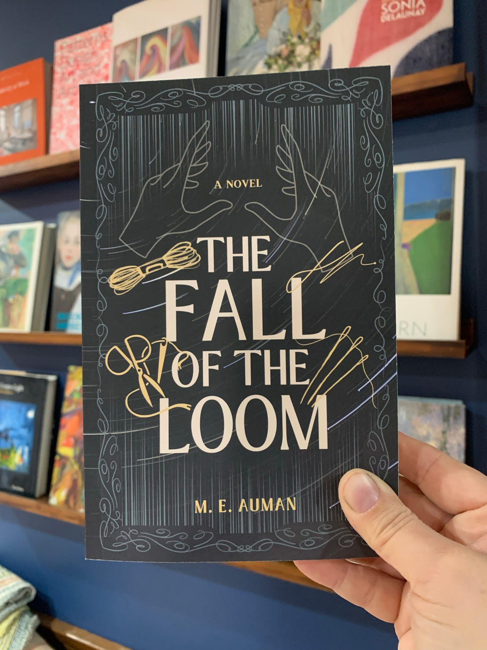 The Fall of the Loom: A Novel - Signed Copy
