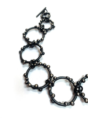 Cosmos link bracelet - sample sale