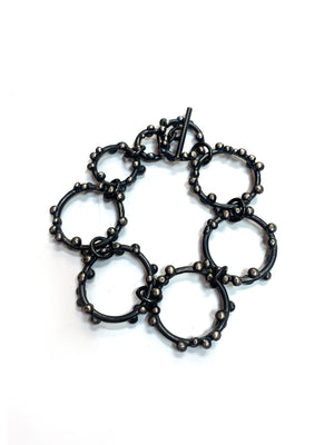 Cosmos link bracelet - sample sale