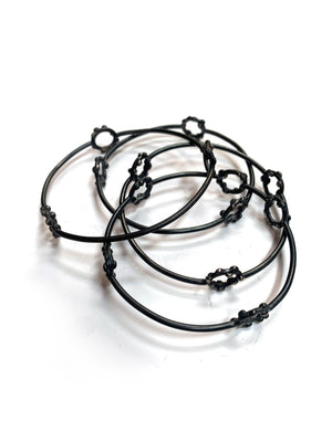 Cosmos galaxy bangle - sample sale