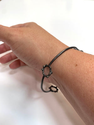 Cosmos galaxy bangle - sample sale