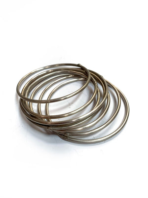 Silver Evident bangle - sample sale