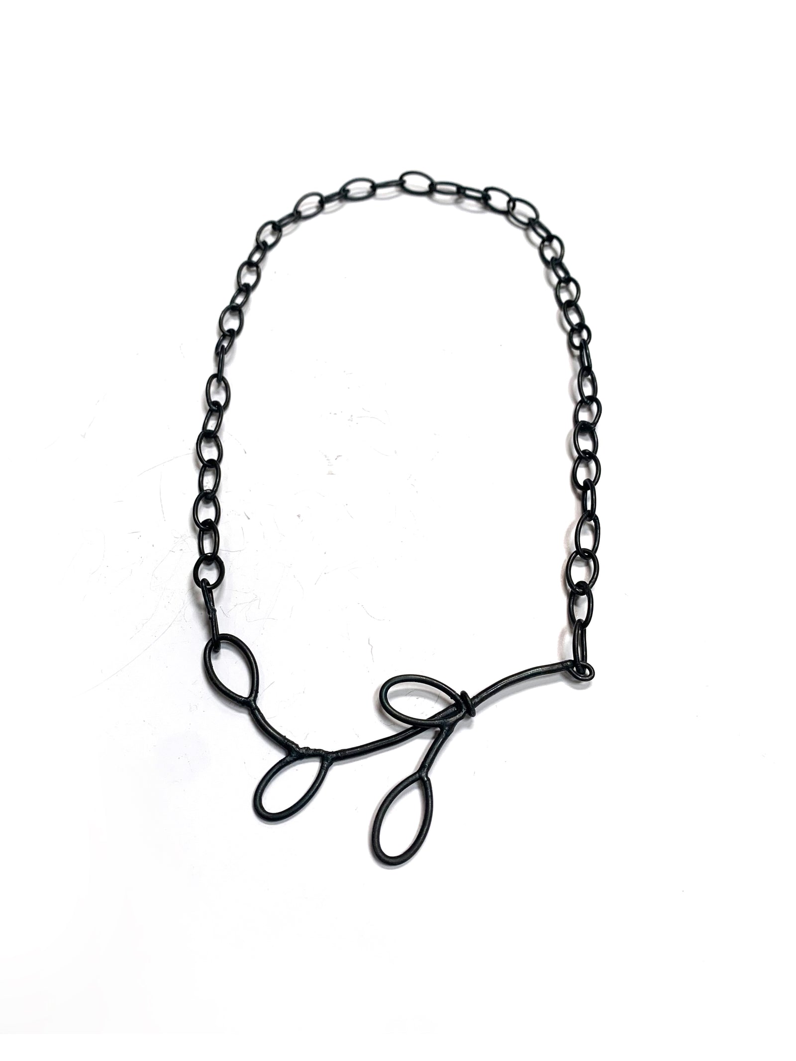 Leaf necklace - sample sale