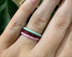 Colorful Stacking Rings - Mystery Stack of 3