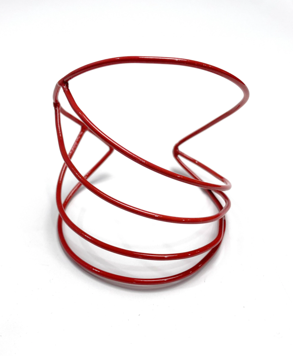 Bracelet No. 1 in Coral Red - sample sale