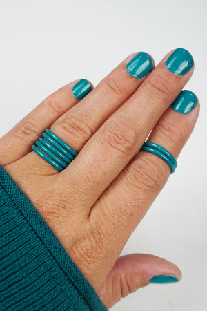 Colorful Stacking Rings - Mystery Stack of 3