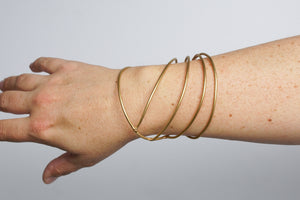 Bracelet No. 1 in brass