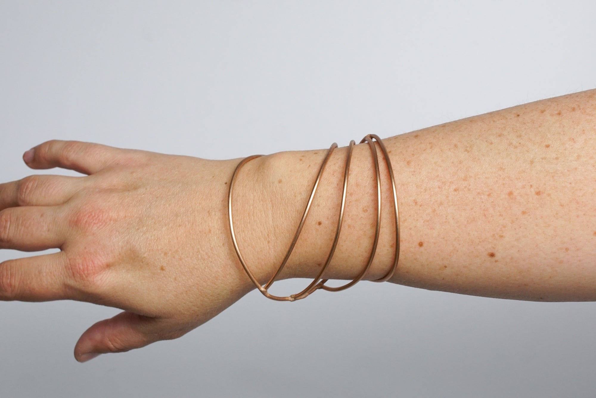 Bracelet No. 1 in bronze