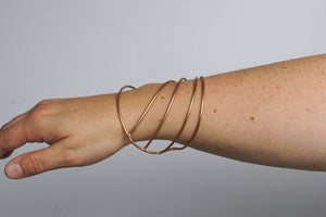 Bracelet No. 1 in bronze