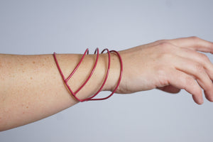 Bracelet No. 1 in Dusty Claret