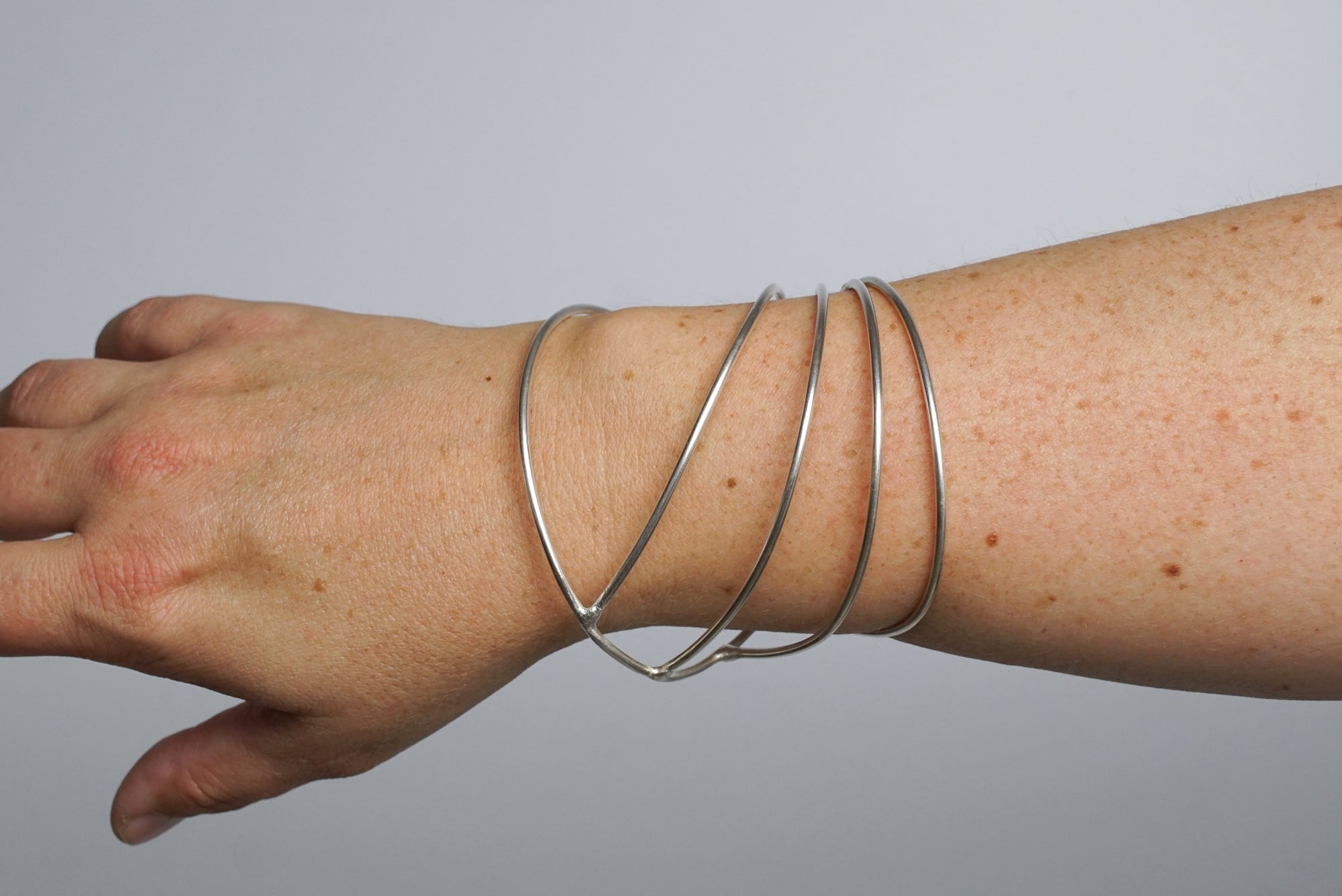 Bracelet No. 1 in silver