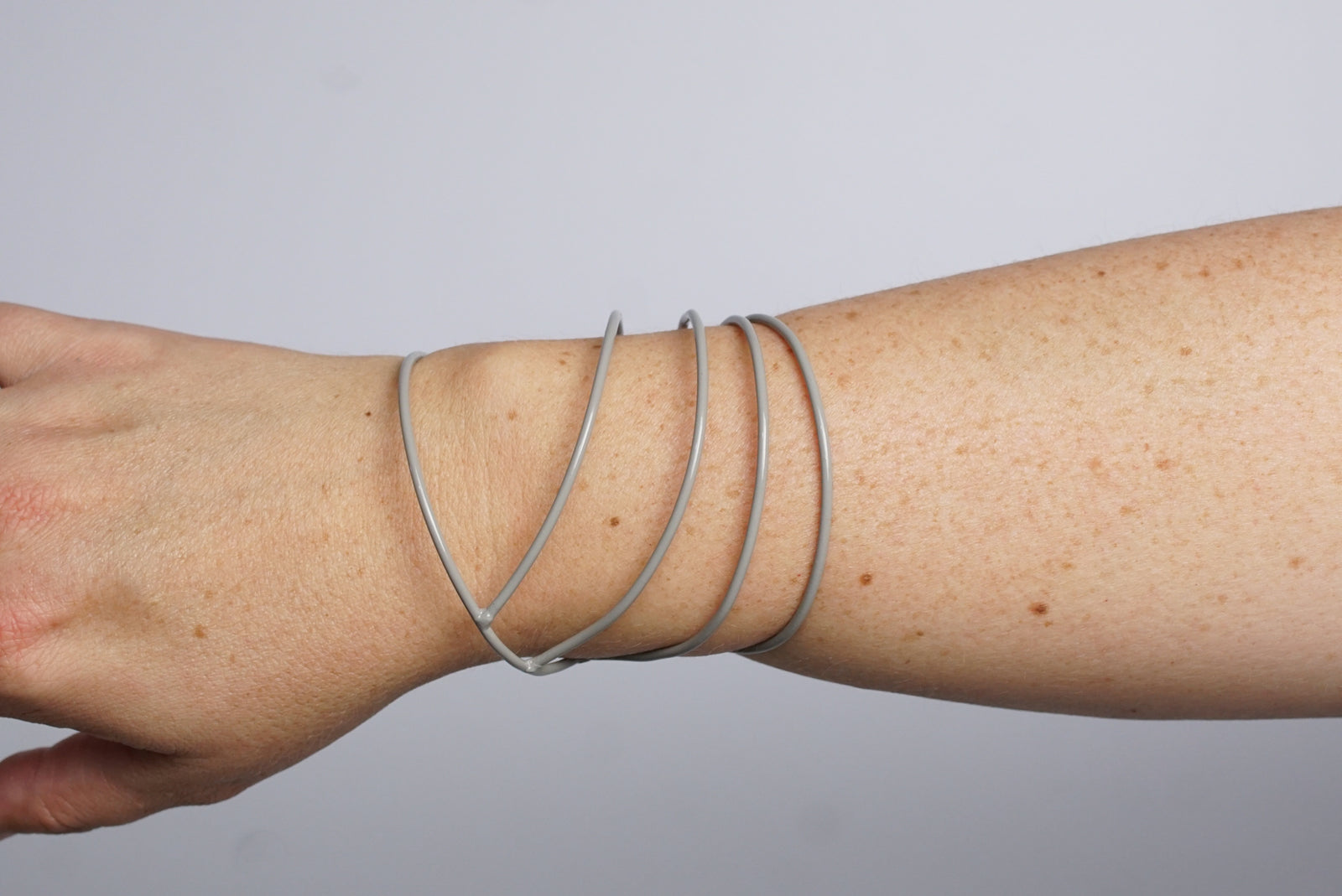 Bracelet No. 1 in Stone Grey