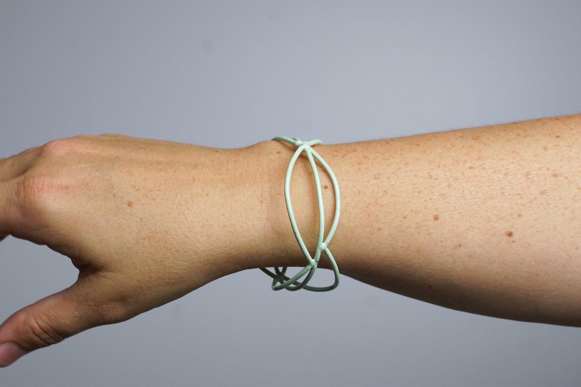 Bracelet No. 11 in Soft Mint