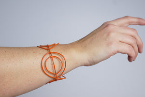 Bracelet No. 3 in Burnt Orange