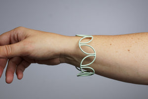 Bracelet No. 4 in Soft Mint