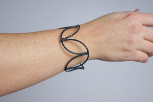 Bracelet No. 5 in Midnight Grey