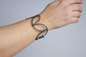 Bracelet No. 5 in Midnight Grey