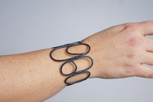 Bracelet No. 6 in Midnight Grey