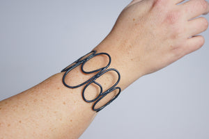 Bracelet No. 6 in Midnight Grey