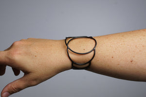 Bracelet No. 8 in Gloss Black