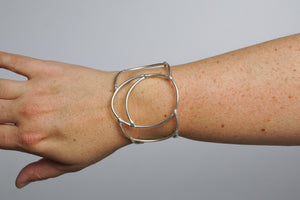 Bracelet No. 8 in silver