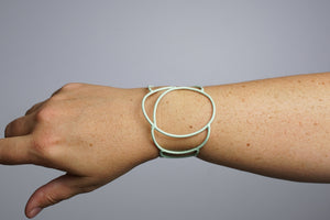 Bracelet No. 8 in Soft Mint