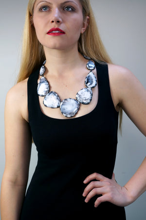 Contra Composition Necklace No. 10