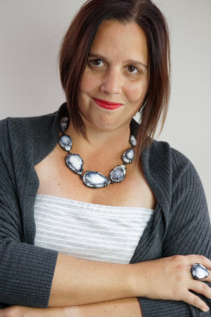 Contra Composition Necklace No. 29