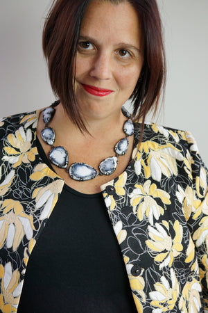 Contra Composition Necklace No. 29
