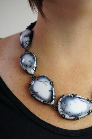 Contra Composition Necklace No. 29