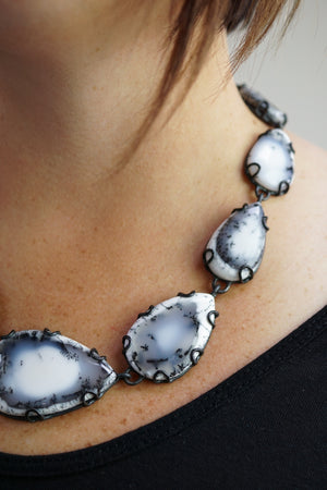 Contra Composition Necklace No. 29