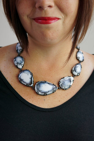 Contra Composition Necklace No. 29