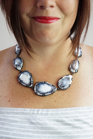 Contra Composition Necklace No. 29