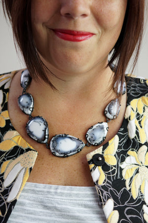 Contra Composition Necklace No. 29