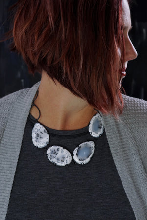 Contra Composition Necklace No. 41