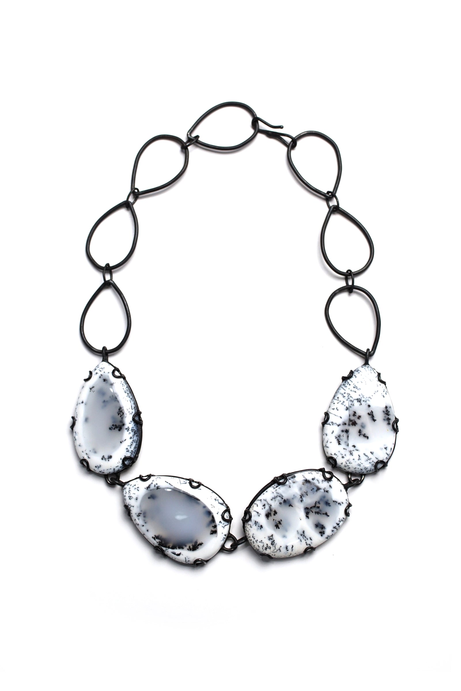 Contra Composition Necklace No. 41