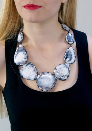 Contra Composition Necklace No. 10