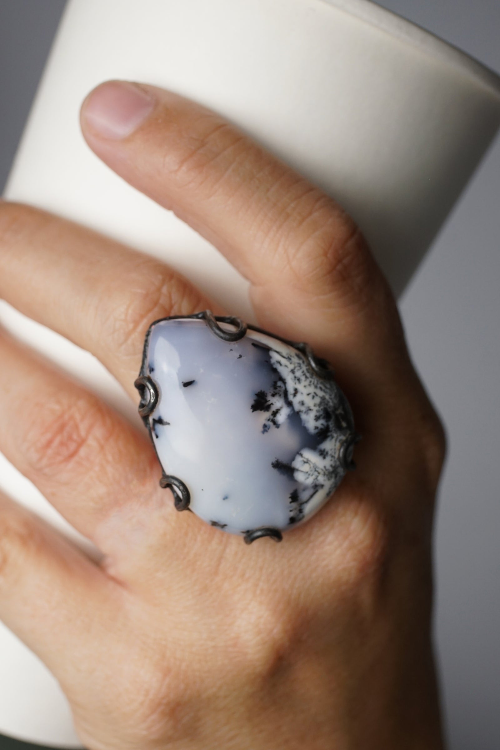 Contra ring / size 8