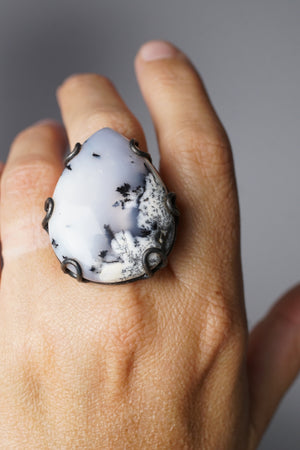 Contra ring / size 8