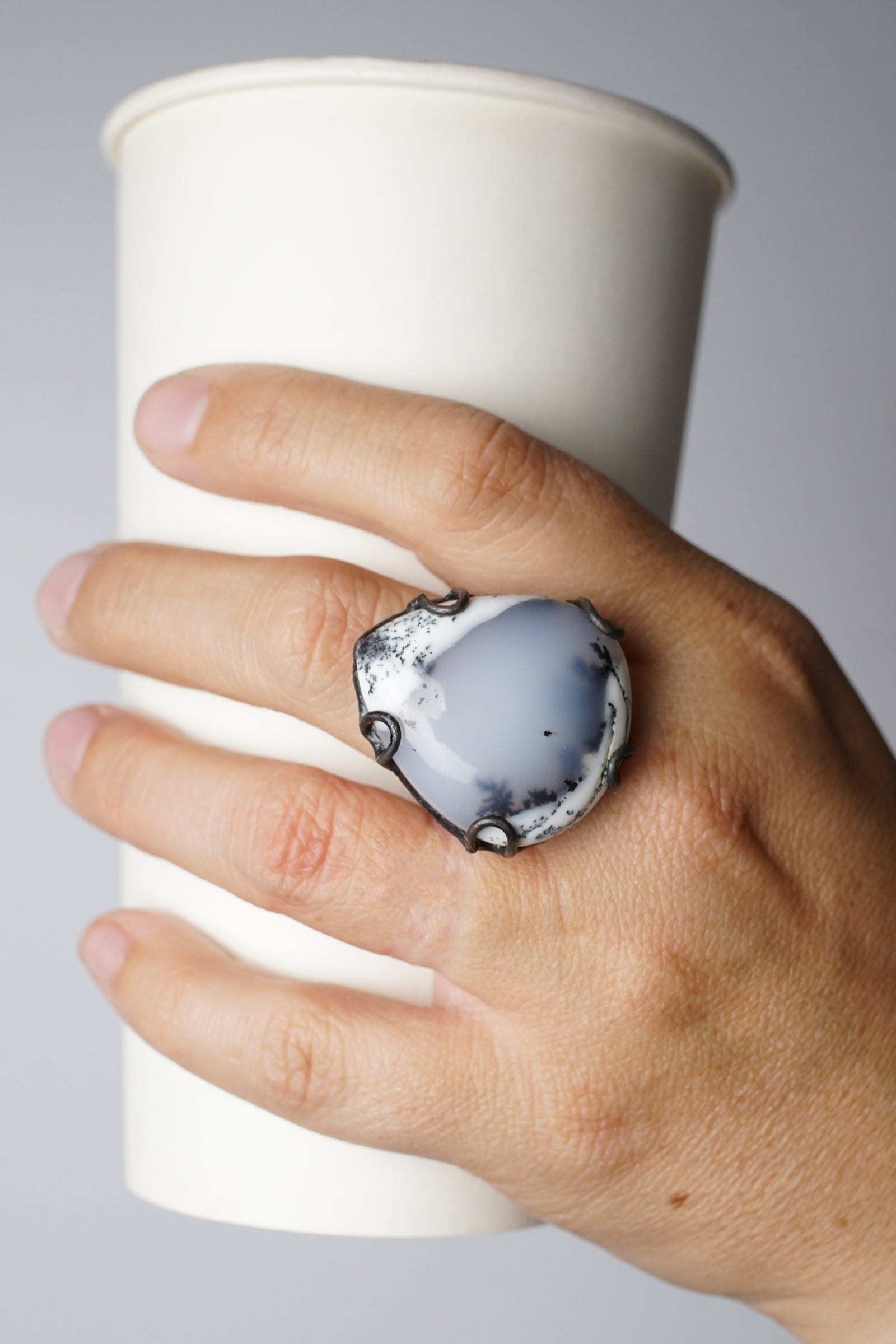 Contra ring / size 8