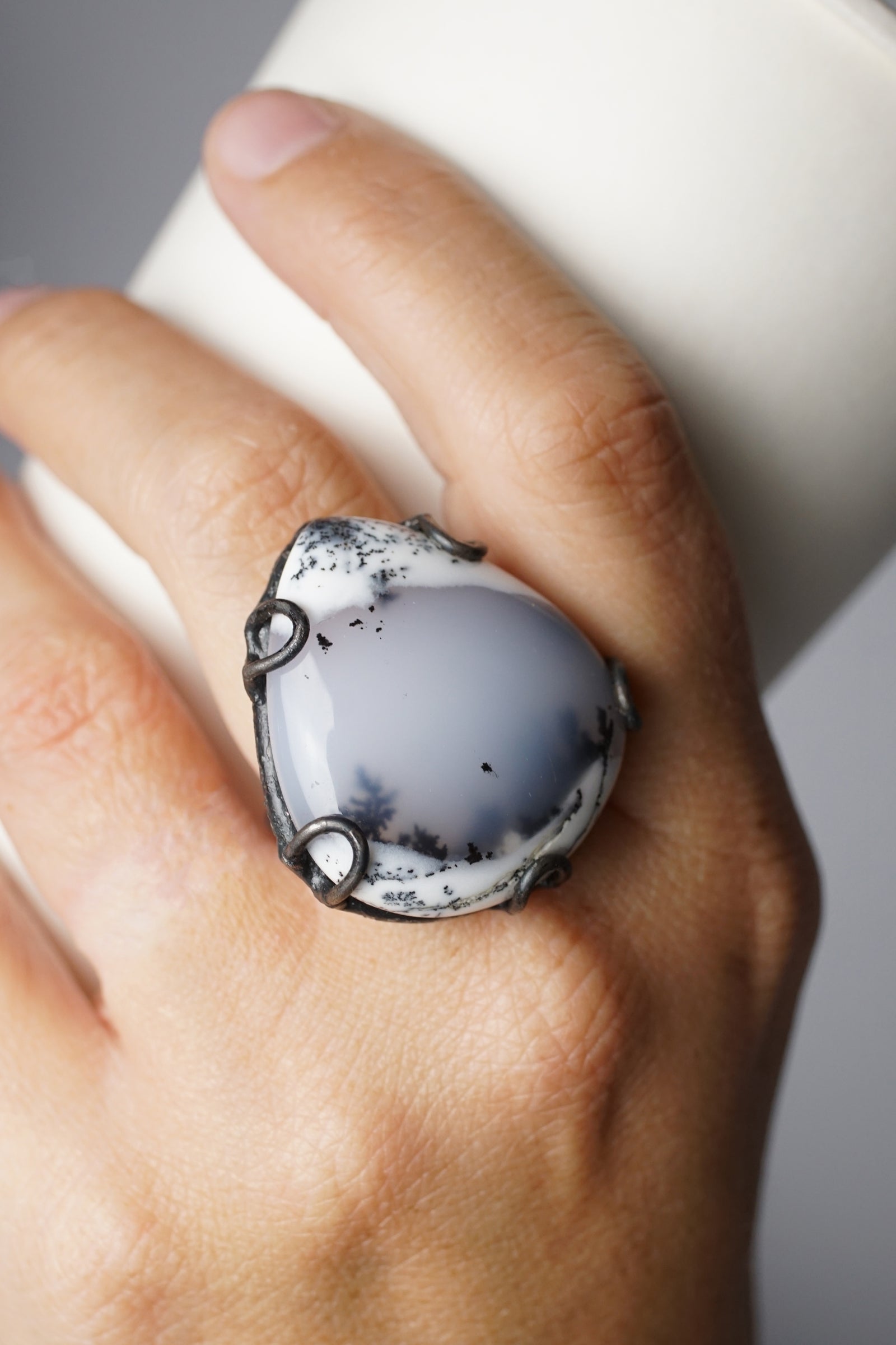 Contra ring / size 8