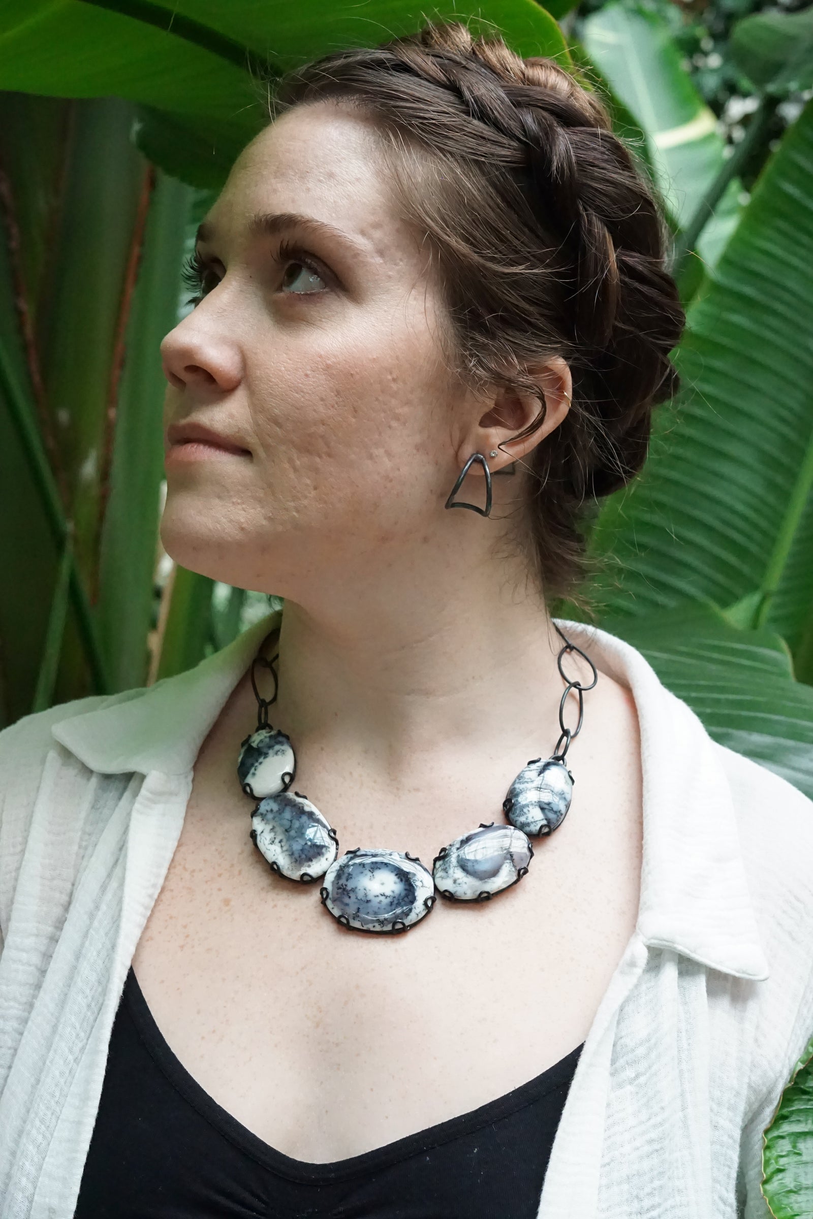 Contra Composition Necklace No. 39