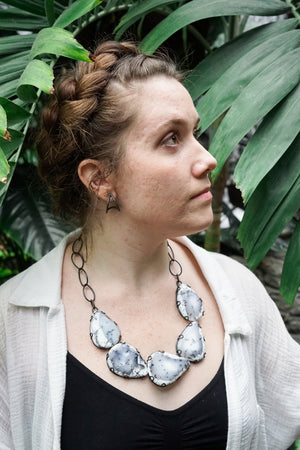 Contra Composition Necklace No. 7