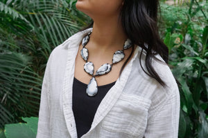 Contra Composition Necklace No. 36