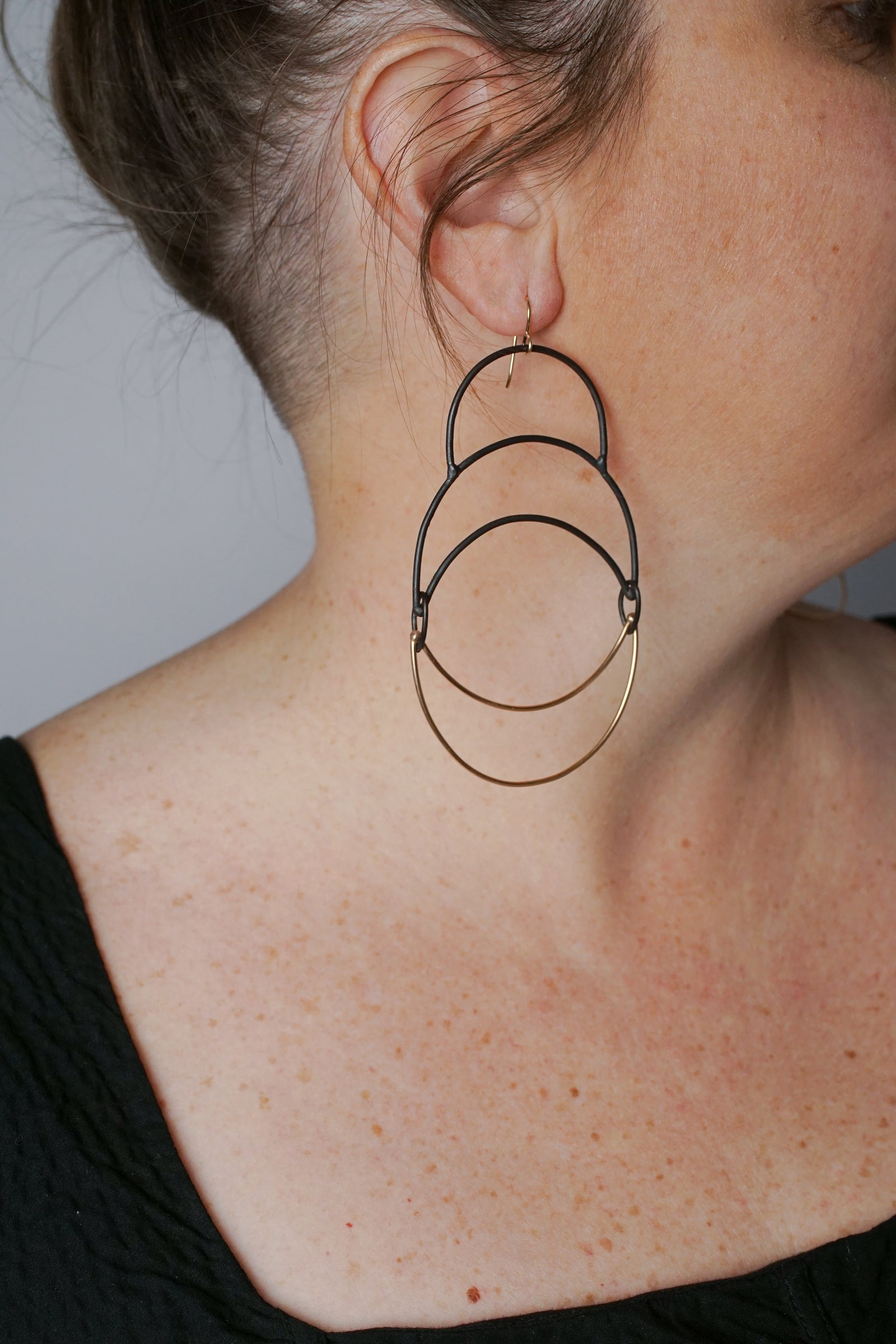 Crescendo Statement Earrings