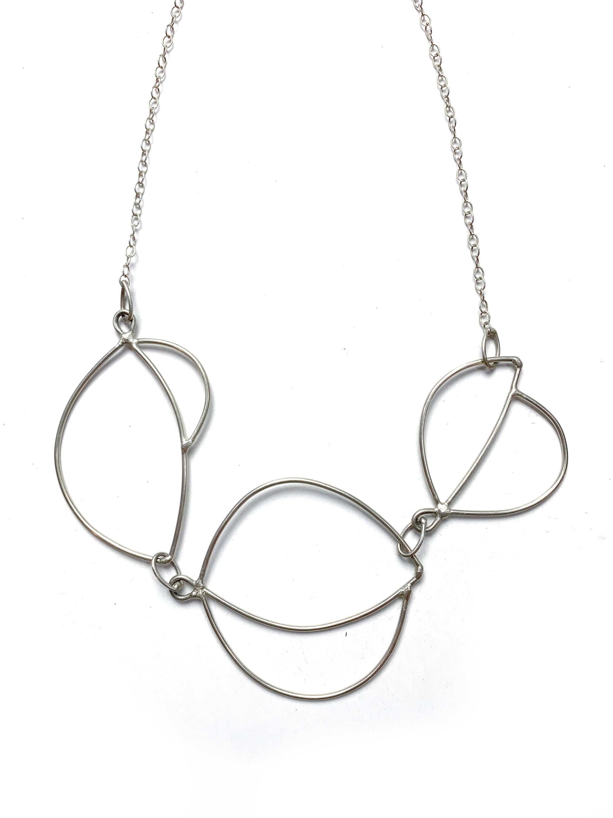 Embiller Necklace in silver - sample sale