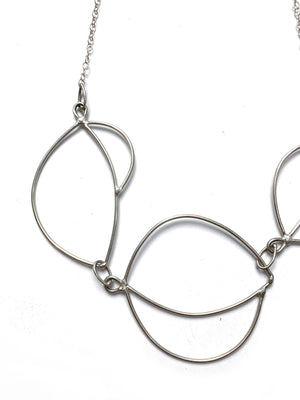 Embiller Necklace in silver - sample sale