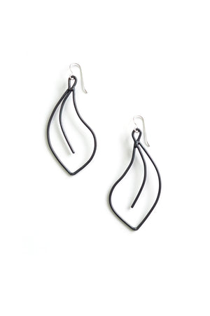 Flourish Earrings in bronze - sample sale