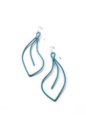 Flourish Earrings in Color