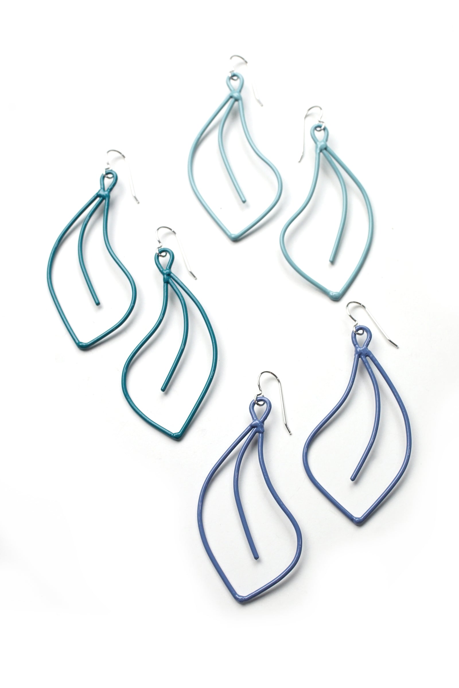 Flourish Earrings in Color